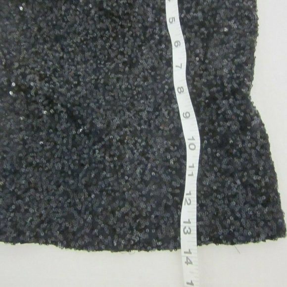 Size XS Black Sequins Tank - Picture 7 of 7